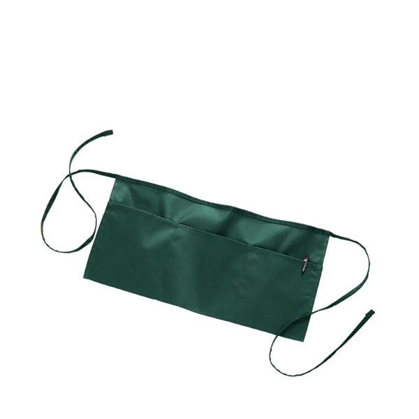 Handy 3-Pocket 7.5 Oz. Twill Fabric Waist Apron - Handy 3-Pocket 7.5 Oz. Twill Fabric Waist Apron - Image 3 of 9