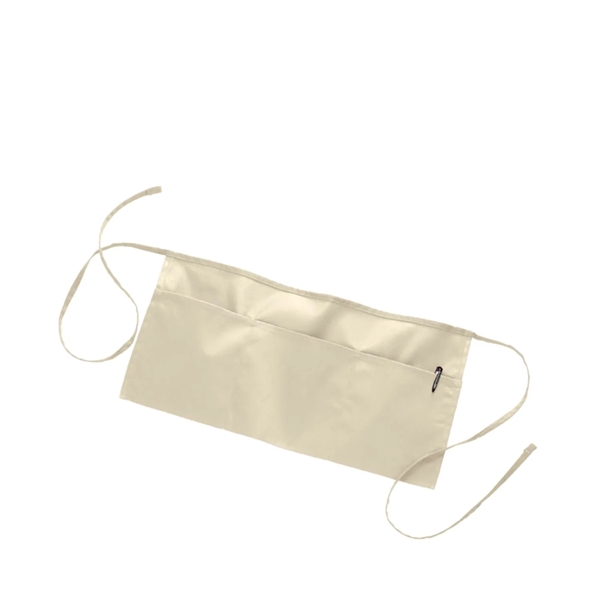 Handy 3-Pocket 7.5 Oz. Twill Fabric Waist Apron - Handy 3-Pocket 7.5 Oz. Twill Fabric Waist Apron - Image 5 of 9