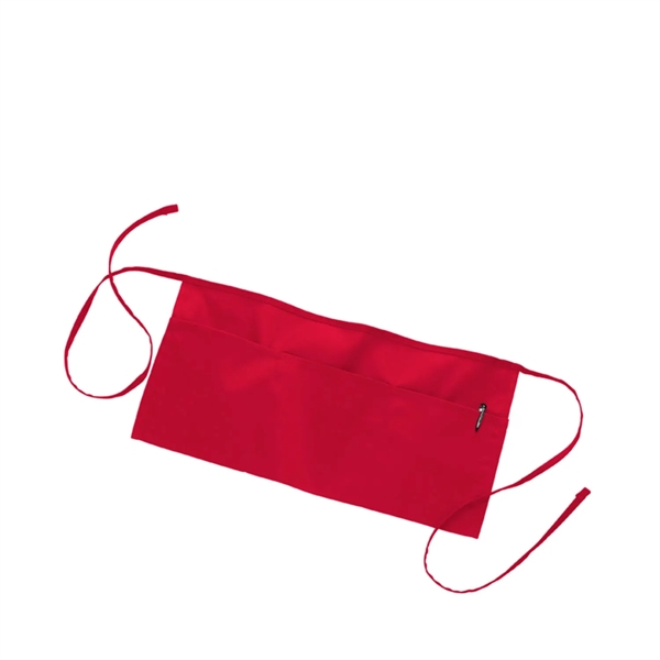 Handy 3-Pocket 7.5 Oz. Twill Fabric Waist Apron - Handy 3-Pocket 7.5 Oz. Twill Fabric Waist Apron - Image 7 of 9