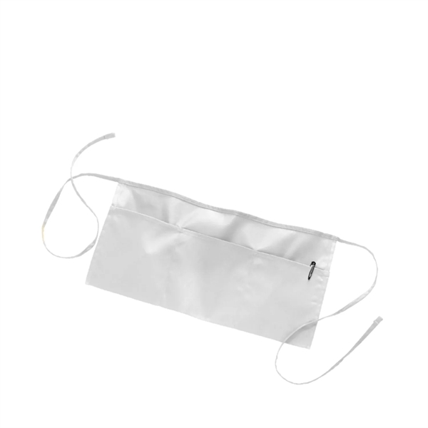 Handy 3-Pocket 7.5 Oz. Twill Fabric Waist Apron - Handy 3-Pocket 7.5 Oz. Twill Fabric Waist Apron - Image 9 of 9