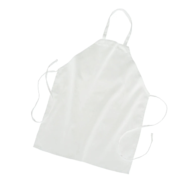 7.5 Oz. Twill Fabric Large Print Wide Bib Butcher Apron - 7.5 Oz. Twill Fabric Large Print Wide Bib Butcher Apron - Image 3 of 3