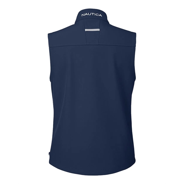 Nautica Wavestorm Soft Shell Vest - Nautica Wavestorm Soft Shell Vest - Image 6 of 6