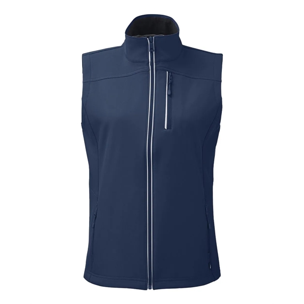 Nautica Women's Wavestorm Soft Shell Vest - Nautica Women's Wavestorm Soft Shell Vest - Image 5 of 6