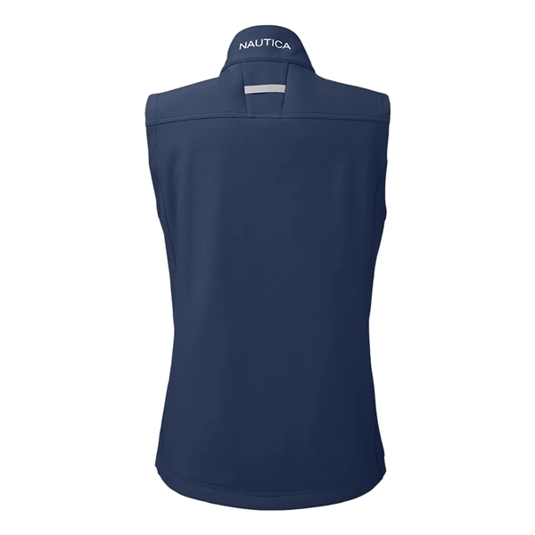 Nautica Women's Wavestorm Soft Shell Vest - Nautica Women's Wavestorm Soft Shell Vest - Image 6 of 6