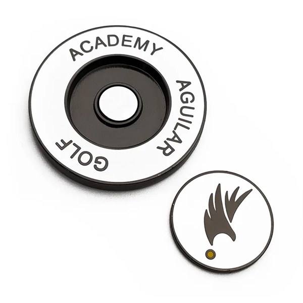 The Magnetic Golf Ball Marker - The Magnetic Golf Ball Marker - Image 1 of 6