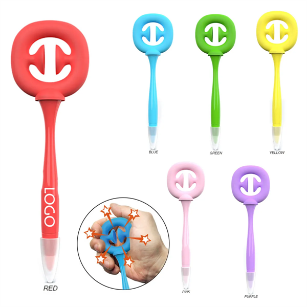Promotional Snapper Fidget Pen Toy - Promotional Snapper Fidget Pen Toy - Image 0 of 4