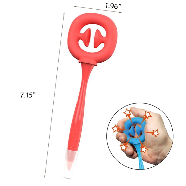 Promotional Snapper Fidget Pen Toy - Promotional Snapper Fidget Pen Toy - Image 3 of 4