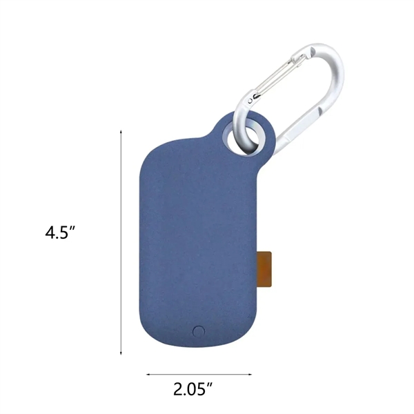 Portable Outdoor Carabiner Mini Power Bank GiftGift - Portable Outdoor Carabiner Mini Power Bank GiftGift - Image 1 of 4