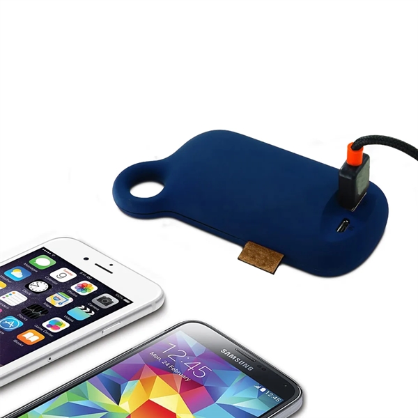 Portable Outdoor Carabiner Mini Power Bank GiftGift - Portable Outdoor Carabiner Mini Power Bank GiftGift - Image 3 of 4