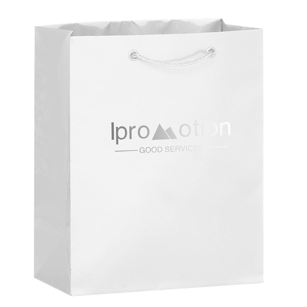 Matte Tote Bag Macrame Rope Handles - Matte Tote Bag Macrame Rope Handles - Image 2 of 9