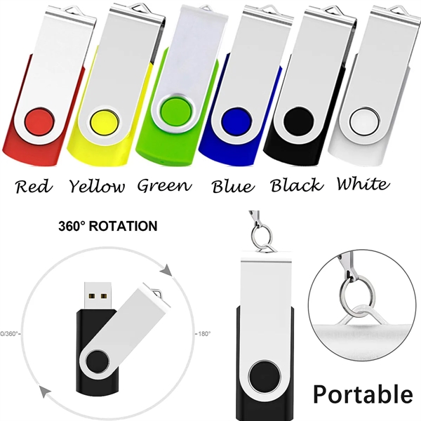 64G Gift USB 2.0 Flash Drive - 64G Gift USB 2.0 Flash Drive - Image 1 of 5