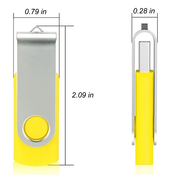 64G Gift USB 2.0 Flash Drive - 64G Gift USB 2.0 Flash Drive - Image 2 of 5