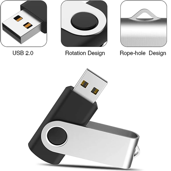 64G Gift USB 2.0 Flash Drive - 64G Gift USB 2.0 Flash Drive - Image 3 of 5
