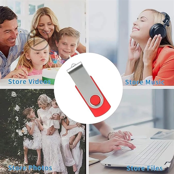 64G Gift USB 2.0 Flash Drive - 64G Gift USB 2.0 Flash Drive - Image 4 of 5
