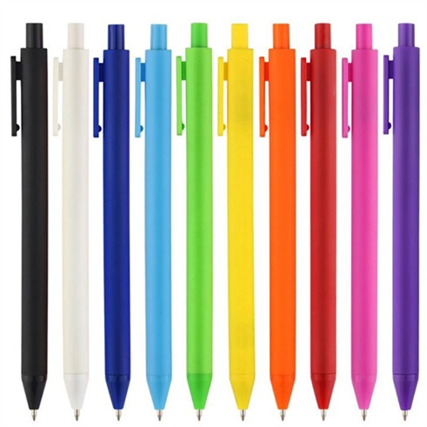 Color Press Ballpoint Pen - Color Press Ballpoint Pen - Image 0 of 1