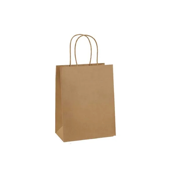 Custom Printed Brown Kraft Paper Bags - Custom Printed Brown Kraft Paper Bags - Image 3 of 4