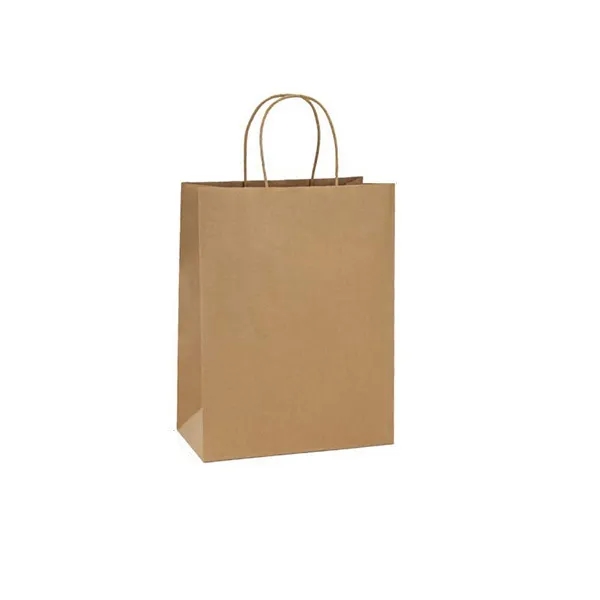 Custom Printed Brown Kraft Paper Bags - Custom Printed Brown Kraft Paper Bags - Image 4 of 4