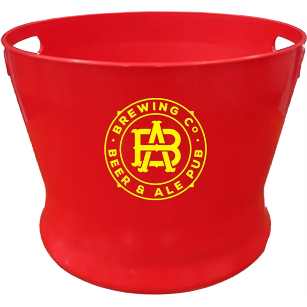 Plastic Beer Bucket - Plastic Beer Bucket - Image 1 of 5