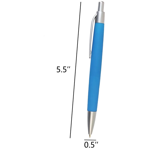 Retractable Plastic Glue Spray Ballpoint Pen With Clip - Retractable Plastic Glue Spray Ballpoint Pen With Clip - Image 1 of 4