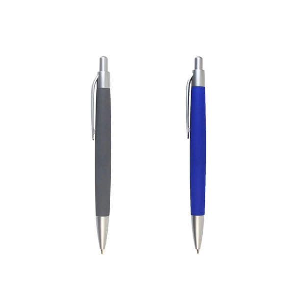 Retractable Plastic Glue Spray Ballpoint Pen With Clip - Retractable Plastic Glue Spray Ballpoint Pen With Clip - Image 2 of 4