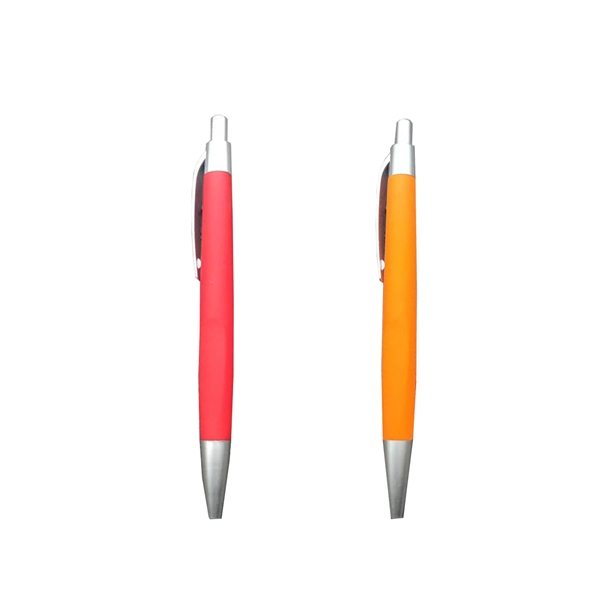 Retractable Plastic Glue Spray Ballpoint Pen With Clip - Retractable Plastic Glue Spray Ballpoint Pen With Clip - Image 4 of 4