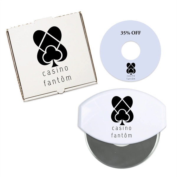 The World's Best Gourmet Pizza Cutter® Set - The World's Best Gourmet Pizza Cutter® Set - Image 32 of 35