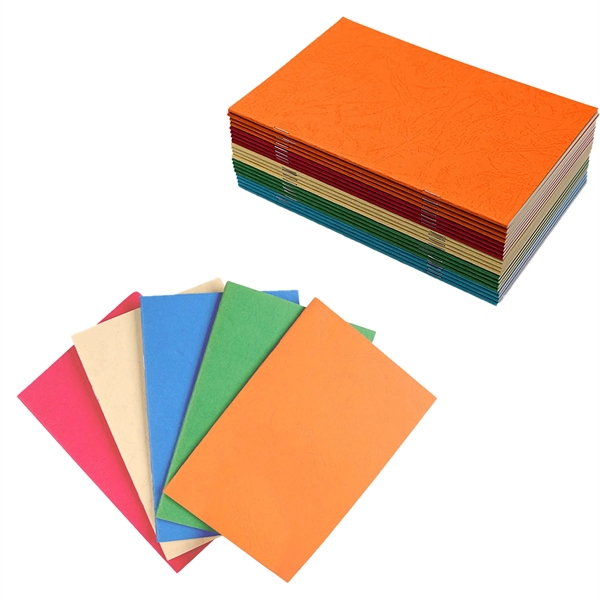 Multicolor A5 Softcover Notebook - Multicolor A5 Softcover Notebook - Image 2 of 2