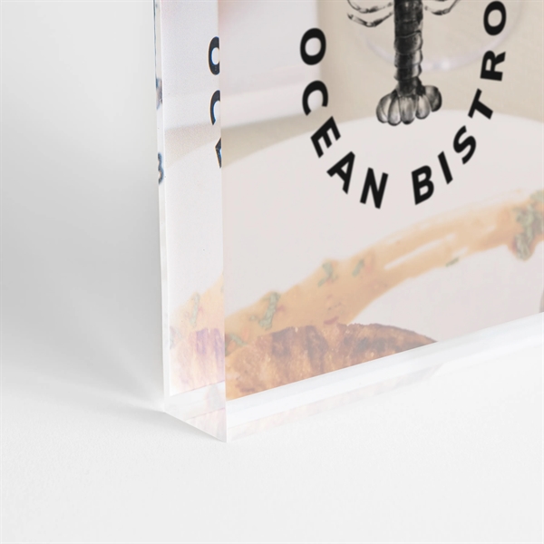 Acrylic Block 6x6 - Acrylic Block 6x6 - Image 1 of 3