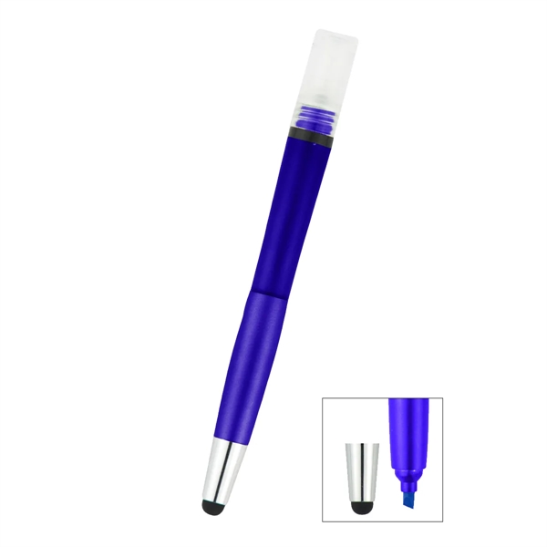 Refillable Spray Bottle With Highlighter & Stylus - Refillable Spray Bottle With Highlighter & Stylus - Image 7 of 8