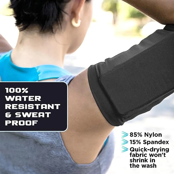 Fitness Cell Phone Armband - Fitness Cell Phone Armband - Image 2 of 4