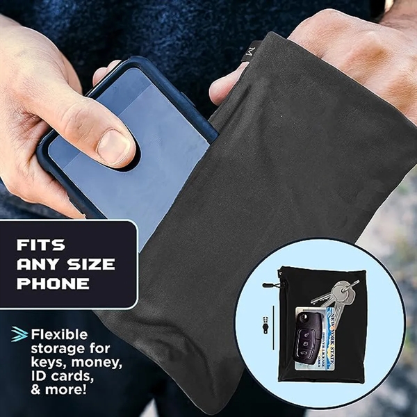 Fitness Cell Phone Armband - Fitness Cell Phone Armband - Image 3 of 4