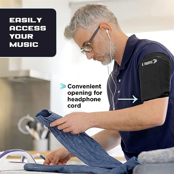 Fitness Cell Phone Armband - Fitness Cell Phone Armband - Image 4 of 4