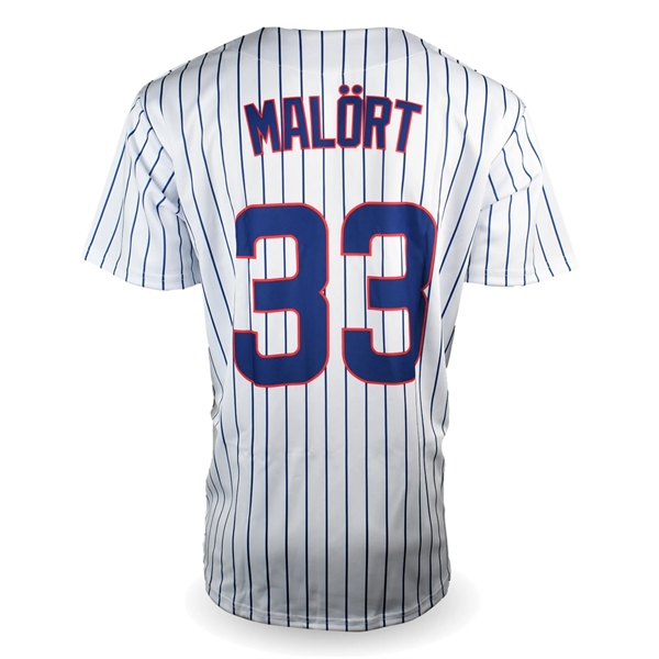 Premium Baseball Jersey Fully Customized - Premium Baseball Jersey Fully Customized - Image 4 of 6