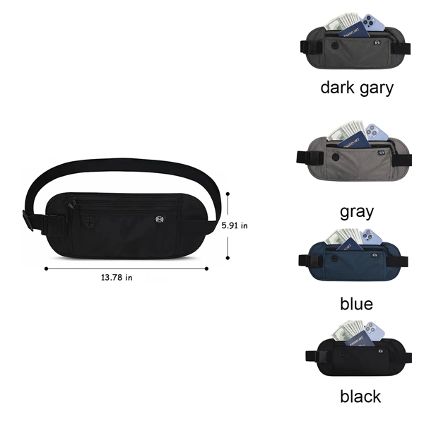 Multifunctional Running Fanny Bag - Multifunctional Running Fanny Bag - Image 1 of 3