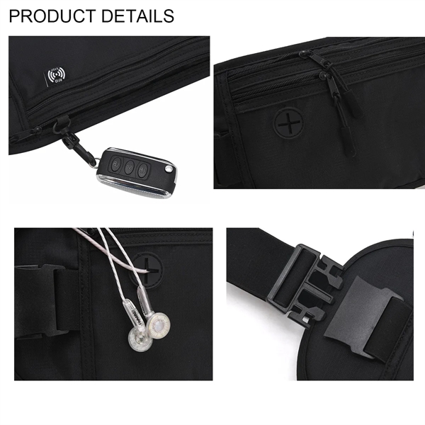 Multifunctional Running Fanny Bag - Multifunctional Running Fanny Bag - Image 2 of 3