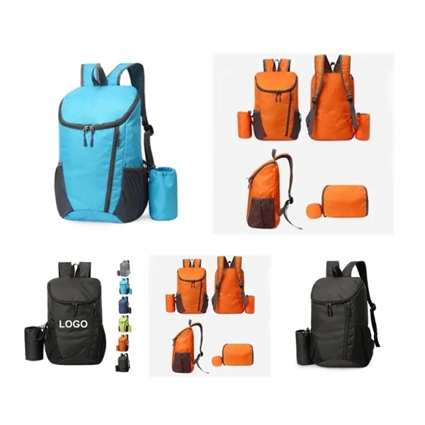 Collapsible Hiking Backpack - Collapsible Hiking Backpack - Image 1 of 3