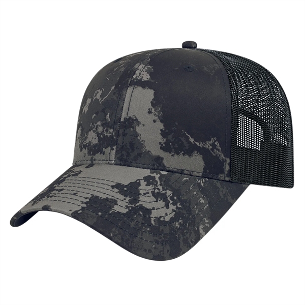 YP Classics® Veil Camo® Retro Trucker Cap