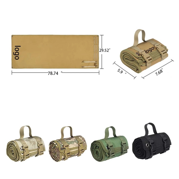 Foldable Portable Waterproof Training Outdoor Camping Mat - Foldable Portable Waterproof Training Outdoor Camping Mat - Image 0 of 1