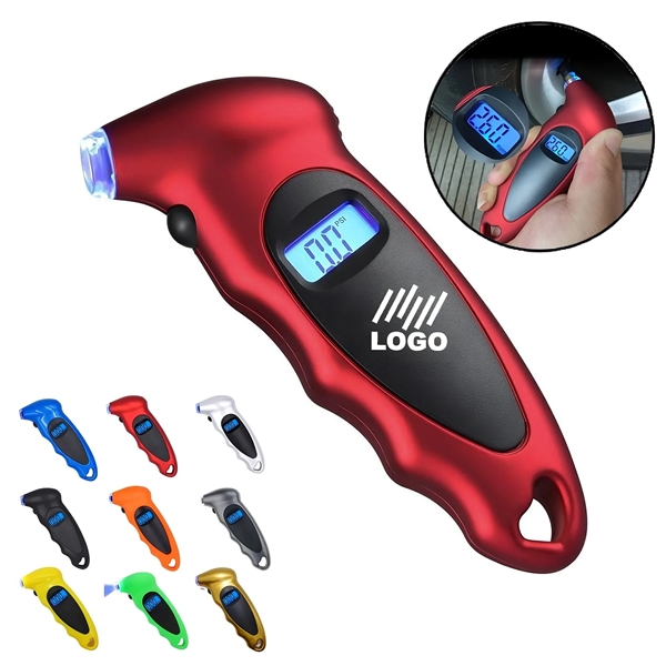 Digital Tire Pressure Gauge 150 PSI - Digital Tire Pressure Gauge 150 PSI - Image 0 of 2