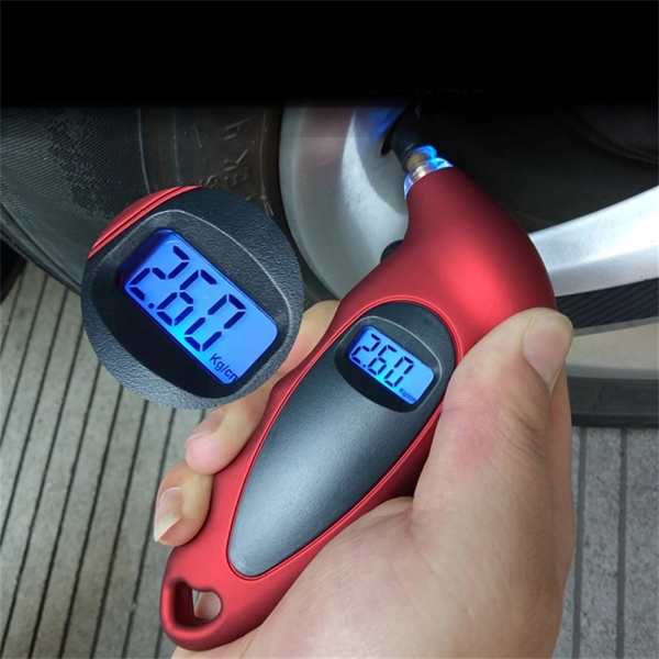 Digital Tire Pressure Gauge 150 PSI - Digital Tire Pressure Gauge 150 PSI - Image 2 of 2