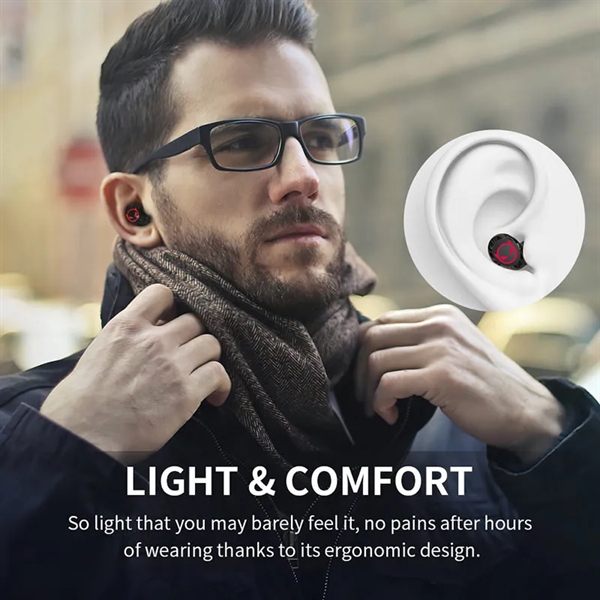 5.0 Wireless Earphones - 5.0 Wireless Earphones - Image 5 of 8