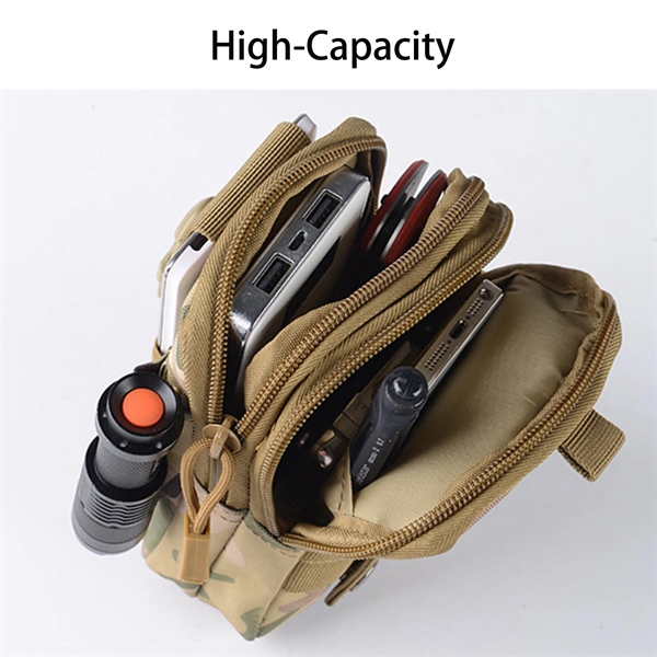 Utility Fanny Phone Pouch Belt Bag - Utility Fanny Phone Pouch Belt Bag - Image 1 of 3
