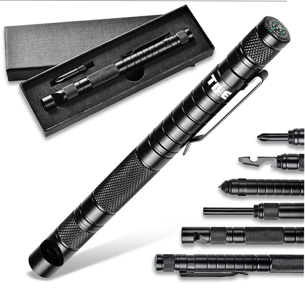 10 In 1 Tactical Pen - 10 In 1 Tactical Pen - Image 0 of 0