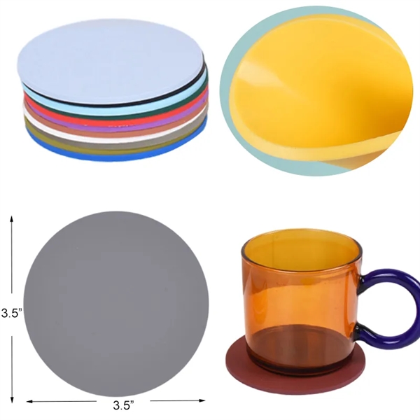 Silicone Coasters - Silicone Coasters - Image 1 of 13