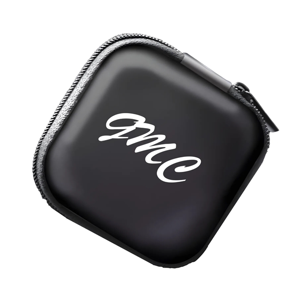 Square Earbud Carrying Case - Square Earbud Carrying Case - Image 2 of 9