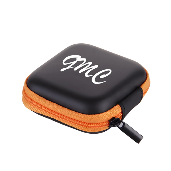 Square Earbud Carrying Case - Square Earbud Carrying Case - Image 3 of 9