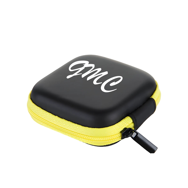 Square Earbud Carrying Case - Square Earbud Carrying Case - Image 4 of 9