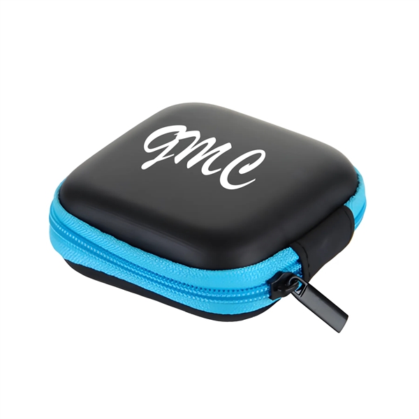 Square Earbud Carrying Case - Square Earbud Carrying Case - Image 6 of 9