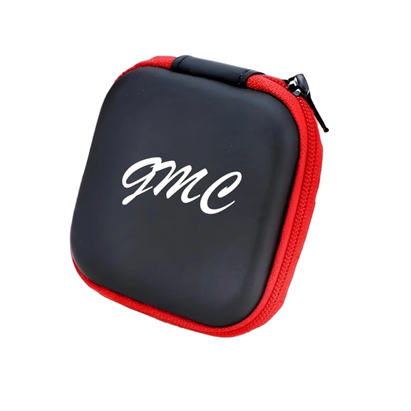 Square Earbud Carrying Case - Square Earbud Carrying Case - Image 7 of 9