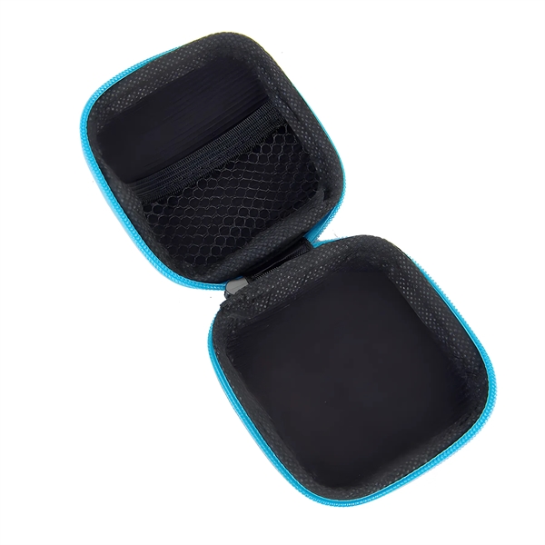 Square Earbud Carrying Case - Square Earbud Carrying Case - Image 8 of 9